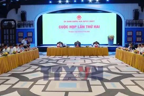 Toàn cảnh cuộc họp lần thứ hai của Ủy ban Quốc gia APEC 2027