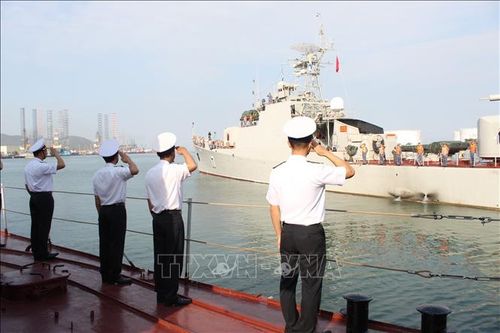 Hải quân Việt Nam lên đường tham gia diễn tập đa phương Milan tại Ấn Độ