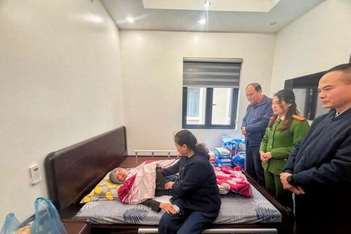 Vụ bạo hành người cao tuổi: Chính quyền kịp thời thăm hỏi, công an theo sát vụ việc