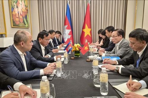 Việt Nam tích cực phát huy vai trò trung tâm của ASEAN