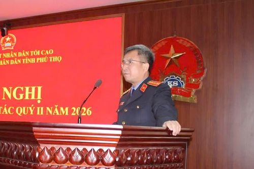 Kiện toàn Chi hội Luật gia VKSND tỉnh Phú Thọ sau hợp nhất
