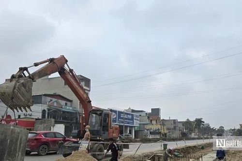 Hơn 1.000 tỷ đồng mở rộng 1,5km đại lộ Lê Lợi: Giải phóng mặt bằng tới đâu, thi công tới đó