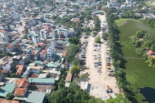 Hà Nội: Khu sinh thái 'treo' thành điểm nóng vi phạm