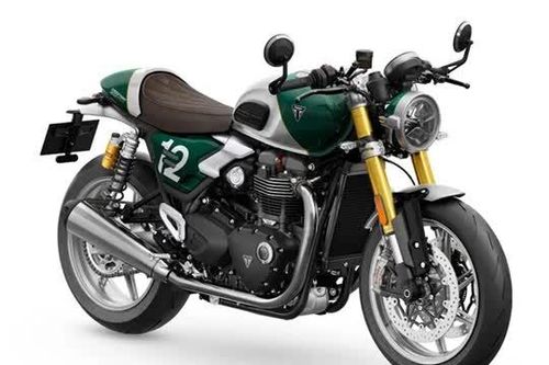 Triumph Speed Twin 1200 Cafe Racer Edition trình làng: Giới hạn 800 chiếc, giá gần 500 triệu đồng