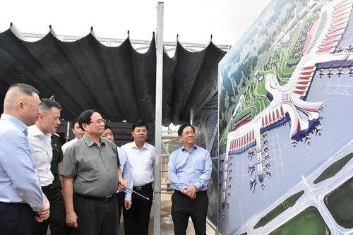 Thủ tướng kiểm tra tiến độ, chất lượng các công trình phục vụ APEC 2027