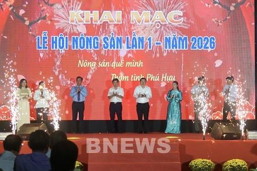 Lễ hội nông sản Phú Hựu: Từ ruộng vườn đến thương hiệu