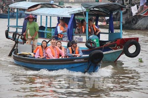 Du lịch Cần Thơ mở 'cánh cửa' hút khách quốc tế