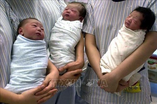 Tỷ lệ sinh tại Hàn Quốc tăng mạnh nhất trong 18 năm