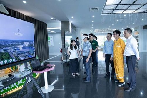 Nhà máy Đạm Cà Mau đặt mục tiêu cấp độ cao nhất nhà máy thông minh