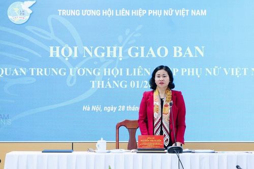 Trung ương Hội LHPN Việt Nam: Tạo đà bứt phá ngay từ tháng đầu năm 2026
