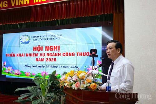 Giải pháp nào giúp ngành Công Thương Đồng Nai tăng trưởng năm 2026?