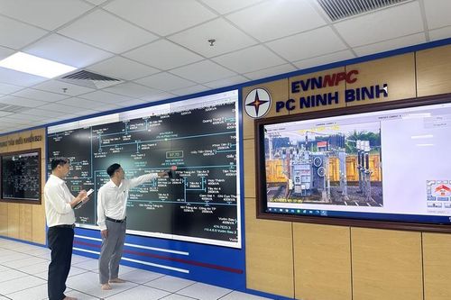 Lưới điện thông minh - nền tảng quan trọng phát triển lưới điện tỉnh Ninh Bình