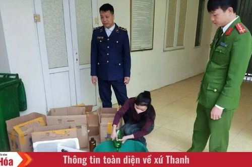Buộc tiêu hủy hơn 400 sản phẩm mỹ phẩm không rõ nguồn gốc xuất xứ