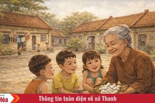Nhớ hương vị kẹo mấu