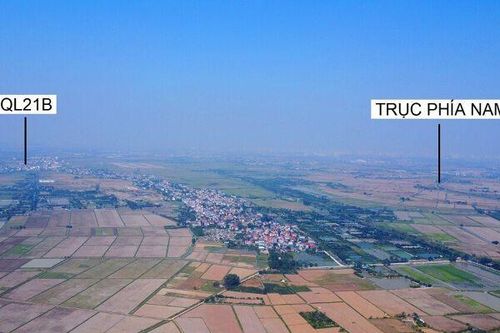 Hiện trạng nơi quy hoạch Khu D - Khu đô thị Thể thao Olympic Hà Nội