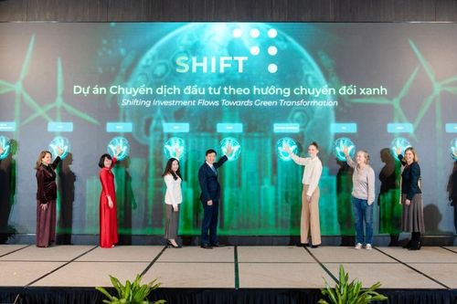 Dự án SHIFT dẫn dắt dòng vốn cho chuyển đổi xanh tại Việt Nam