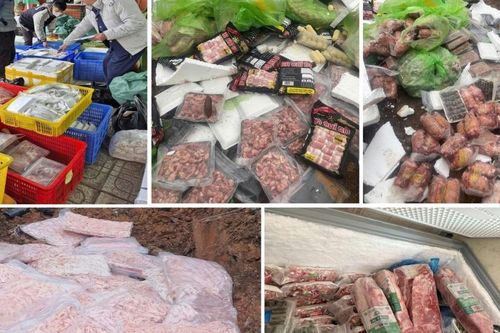 Thanh Hóa ngăn chặn hơn 1 tấn thực phẩm trôi nổi tuồn vào cơ sở ăn uống dịp Tết