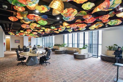 TikTak Co-working Space ra mắt cơ sở Hồ Tây