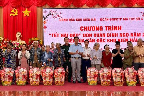 Chương trình 'Tết hải đảo' năm 2026 tại đặc khu Kiên Hải