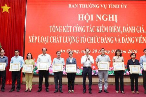 Phó Bí thư Thường trực Tỉnh ủy Nguyễn Thanh Nhàn: Kiểm điểm phải gắn chặt với thực hiện nhiệm vụ chính trị