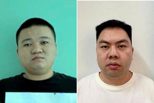 Công an tỉnh An Giang bàn giao hai đối tượng truy nã người Trung Quốc