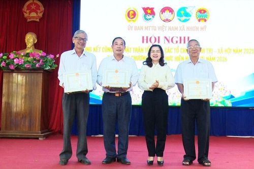 Xã Nhơn Mỹ vận động hơn 9,3 tỷ đồng thực hiện công tác an sinh xã hội