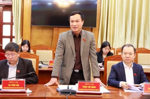Đoàn công tác Ủy ban Văn hóa và Xã hội của Quốc hội khảo sát thực hiện chính sách, pháp luật về tín ngưỡng, tôn giáo tại Bắc Ninh