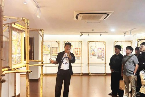 Sân chơi sáng tạo nghệ thuật cho giới trẻ