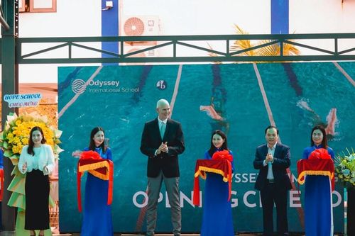 Trường Quốc tế Odyssey khởi công không gian học tập chuyên biệt