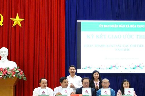 Năm 2025, gần 1.000 khách hàng tại xã Hòa Vang vay vốn tín dụng chính sách