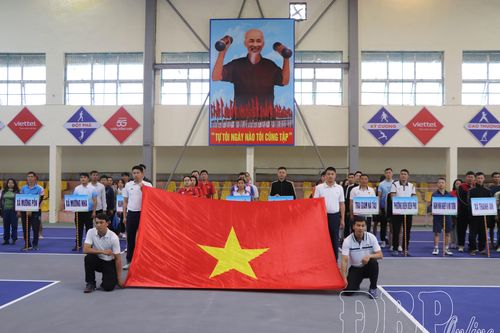 Khai mạc Giải Pickleball, môn thi trước Đại hội TDTT tỉnh Điện Biên lần thứ XII