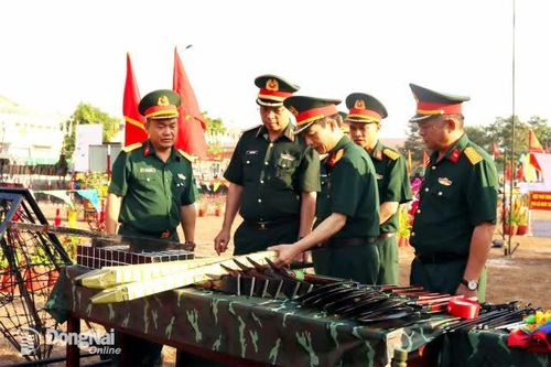 Bộ Tổng Tham mưu kiểm tra công tác chuẩn bị huấn luyện tại Lữ đoàn 22