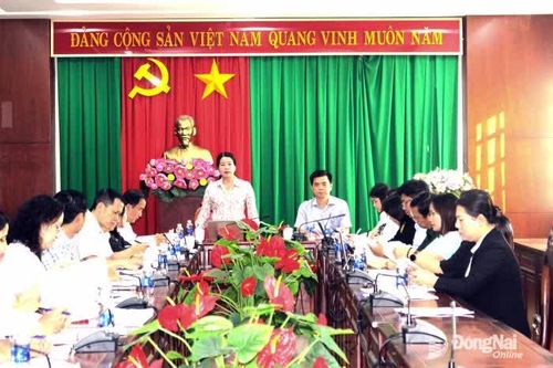 Kiểm tra, giám sát công tác bầu cử tại phường Trấn Biên