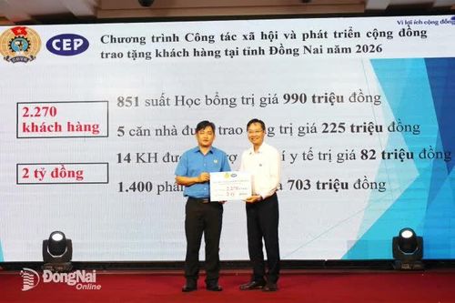 Tổ chức tài chính vi mô CEP góp phần phòng, chống 'tín dụng đen' trong công nhân tại Đồng Nai