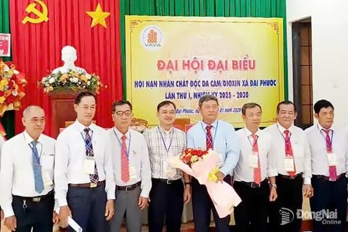 Đại hội đại biểu Hội Nạn nhân chất độc da cam/dioxin xã Đại Phước lần thứ I