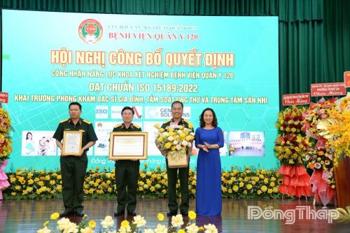 Khai trương Phòng khám Bác sĩ gia đình, Trung tâm Sản - Nhi và tầm soát ung thư.