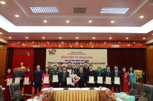 Ban Tuyên giáo và Dân vận Tỉnh ủy Đồng Tháp đoạt giải Nhì ở khối ngoài tỉnh