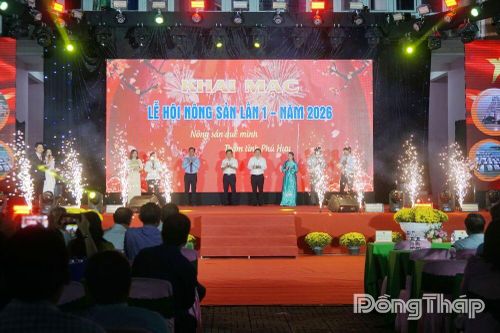 Lễ hội Nông sản Phú Hựu: Tôn vinh giá trị nông nghiệp địa phương