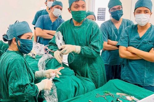 Bệnh viện Đa khoa khu vực Bồng Sơn phát triển hiệu quả nhiều kỹ thuật mới