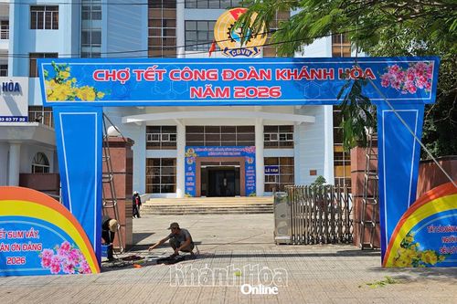 Chương trình 'Tết sum vầy - Xuân ơn Đảng' và 'Chợ Tết Công đoàn' năm 2026 sẽ diễn ra trong 2 ngày 30 và 31-1