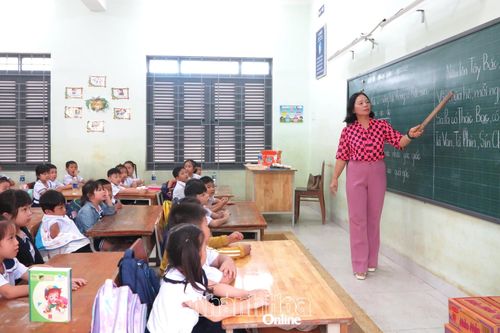 Bảo đảm điều kiện, nguồn lực phát triển giáo dục và đào tạo