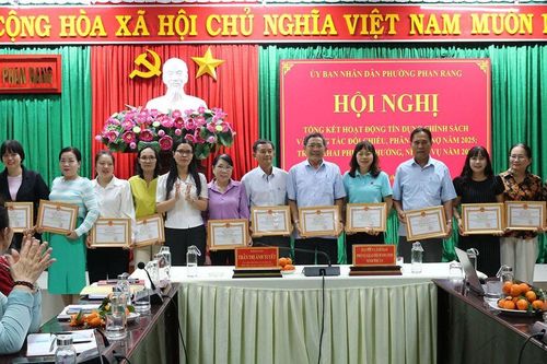 Phường Phan Rang tổng kết hoạt động tín dụng chính sách năm 2025