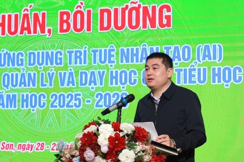 140 học viên được bồi dưỡng năng lực số