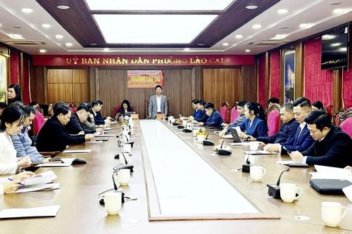 Phường Lào Cai gặp mặt các cơ quan thông tấn, báo chí nhân dịp năm mới 2026
