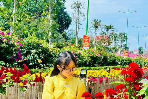 Mong chờ chợ tết, hội hoa xuân ở trung tâm Đông Nam tỉnh