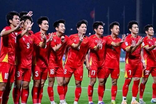 Báo Indonesia thán phục vị thế top 9 châu Á của U23 Việt Nam