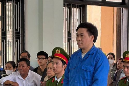 Tuyên án tử hình kẻ sát hại vợ cũ và mẹ vợ do mâu thuẫn thăm con tại TP Huế