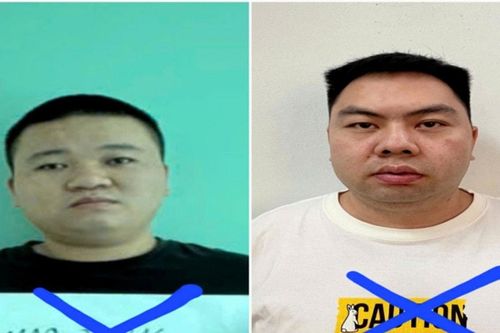 Công an tỉnh An Giang bắt giữ và bàn giao hai đối tượng truy nã người Trung Quốc