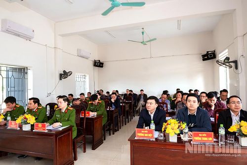 Triển khai, ký kết Quy chế huy động lực lượng, phương tiện tham gia chữa cháy và cứu nạn, cứu hộ