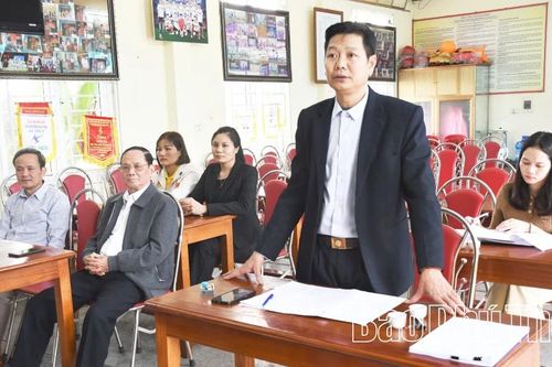 Xã Vĩnh Phú nâng cao hiệu quả công tác kiểm tra, giám sát